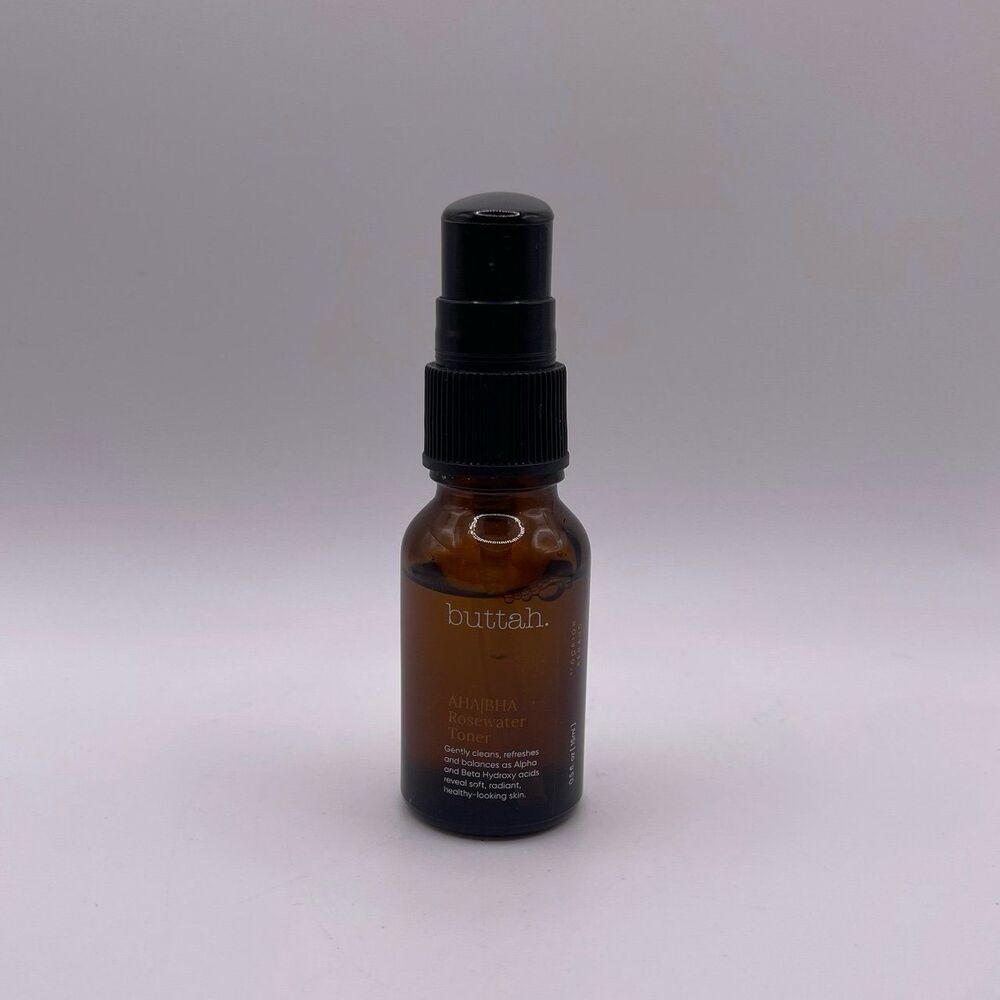 Buttah Skin Rosewater Face Toner Mini Travel Size